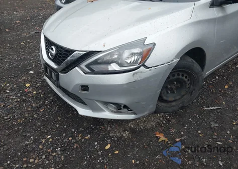 2017 Nissan Sentra Sv из США, поврежденный, VIN 3N1AB7AP0HY268148